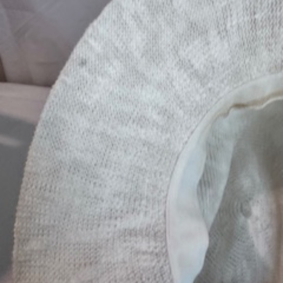 Slub Knit Panama Hat Treasure and bond adjustable sizing/packable - Picture 6 of 9